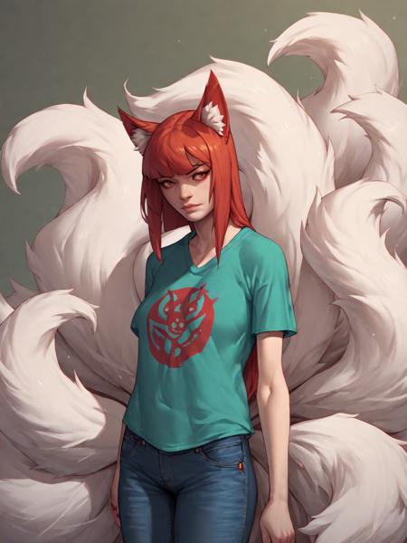 04682-609839822-score_9, score_8_up, score_7_up, score_6_up, score_5_up,  _lora_g4n4sXLP_0.7_ g4n4s, 1girl, kitsune, t-shirt, jeans,.png